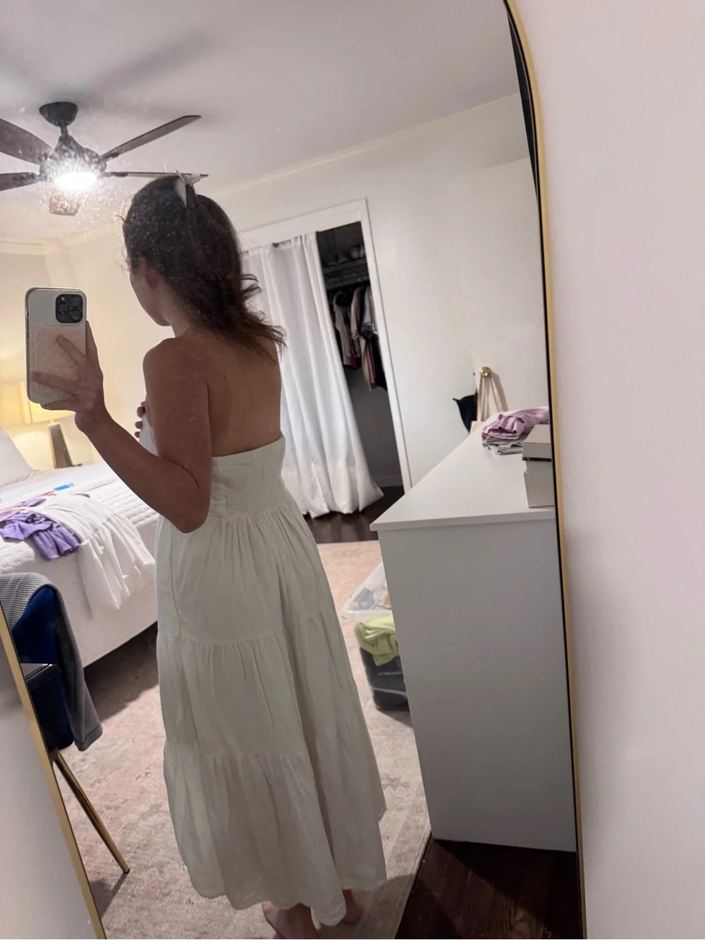 Target linen maxi